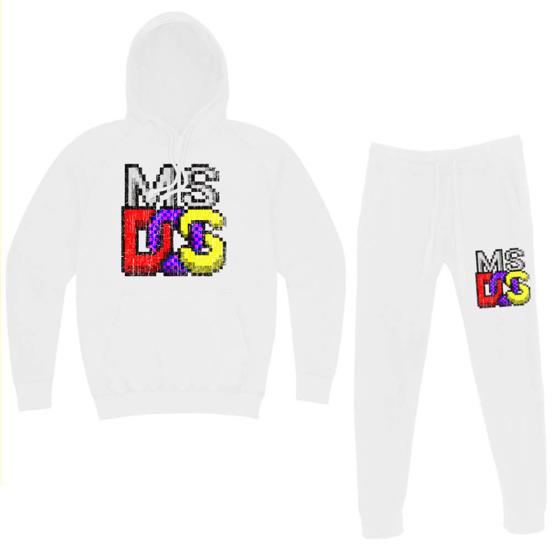 Ms, Dos Operating System Hoodie & Jogger set by Blackbubbles | Artistshot