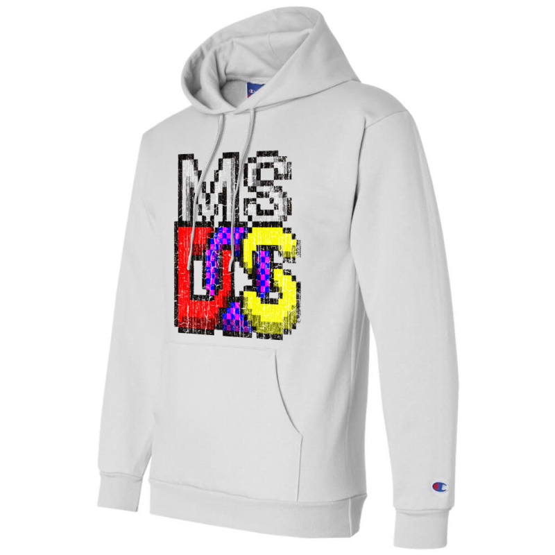 Ms, Dos Operating System Champion Hoodie by Blackbubbles | Artistshot