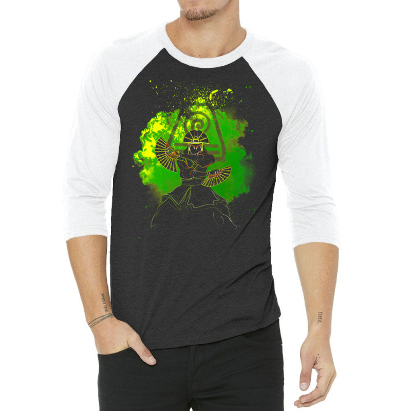 Soul Of The Earthbending 3/4 Sleeve Shirt by roziercompe1 | Artistshot