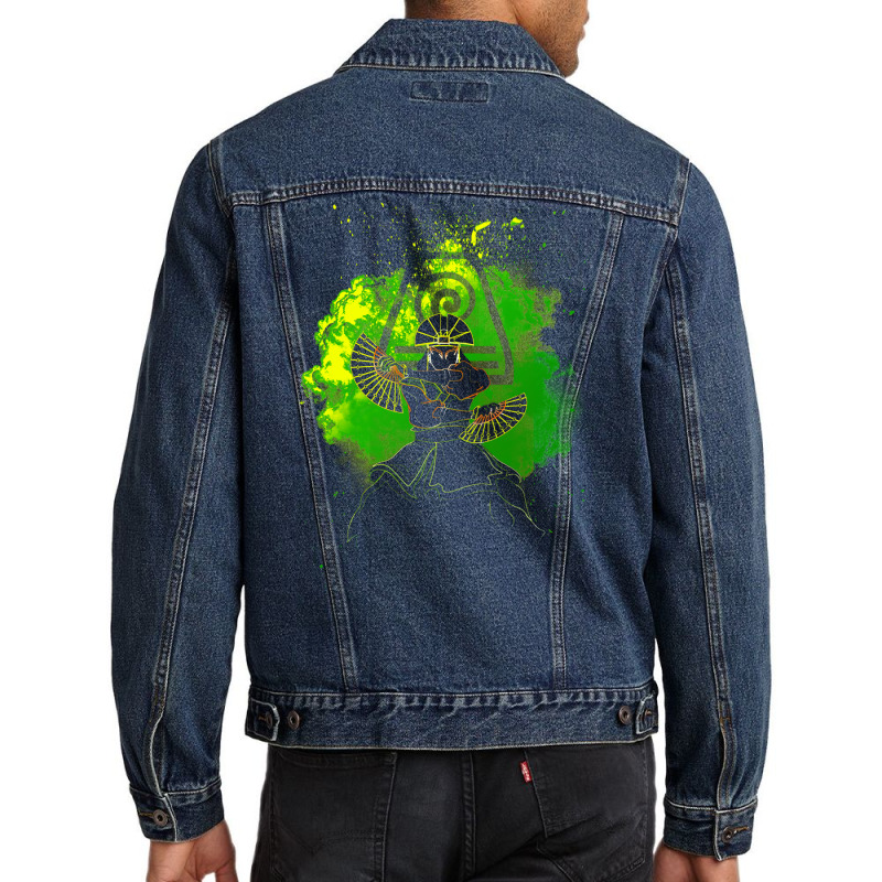 Soul Of The Earthbending Men Denim Jacket by roziercompe1 | Artistshot