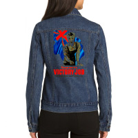 Australia War Propaganda Poster   Australian Ladies Denim Jacket | Artistshot