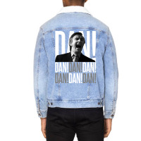 Dan Unisex Sherpa-lined Denim Jacket | Artistshot