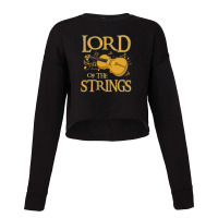 Lord Of The Strings Violin Cropped Sweater | Artistshot