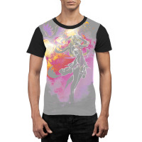 Soul Of The Electro Raven Graphic T-shirt | Artistshot