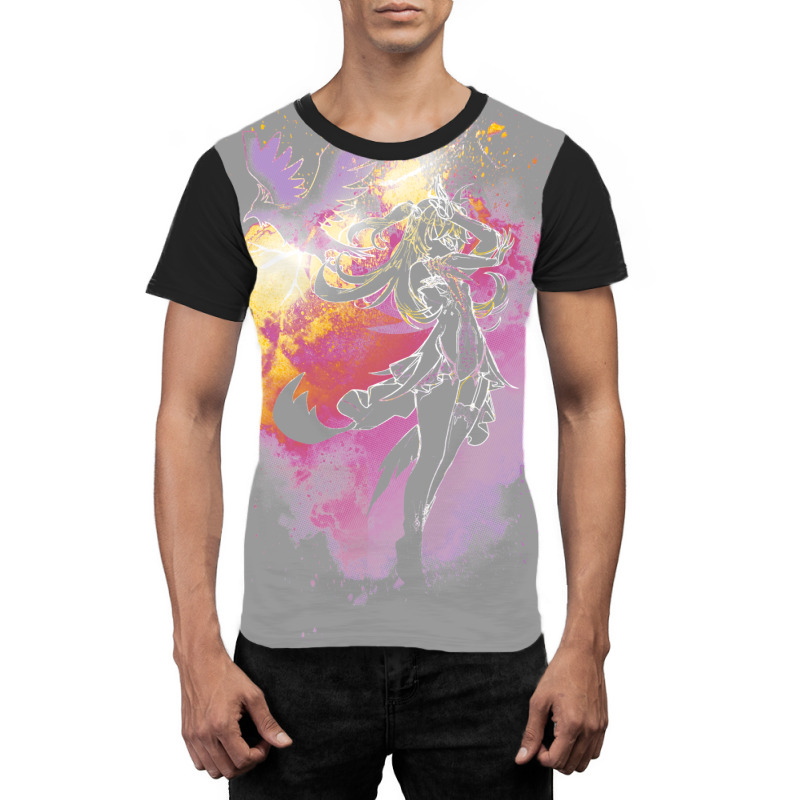 Soul Of The Electro Raven Graphic T-shirt by roziercompe1 | Artistshot