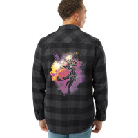 Soul Of The Electro Raven Flannel Shirt | Artistshot