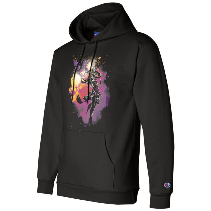 Soul Of The Electro Raven Champion Hoodie by roziercompe1 | Artistshot