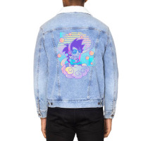 Retro Monkey Unisex Sherpa-lined Denim Jacket | Artistshot