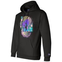 Retro Monkey Champion Hoodie | Artistshot