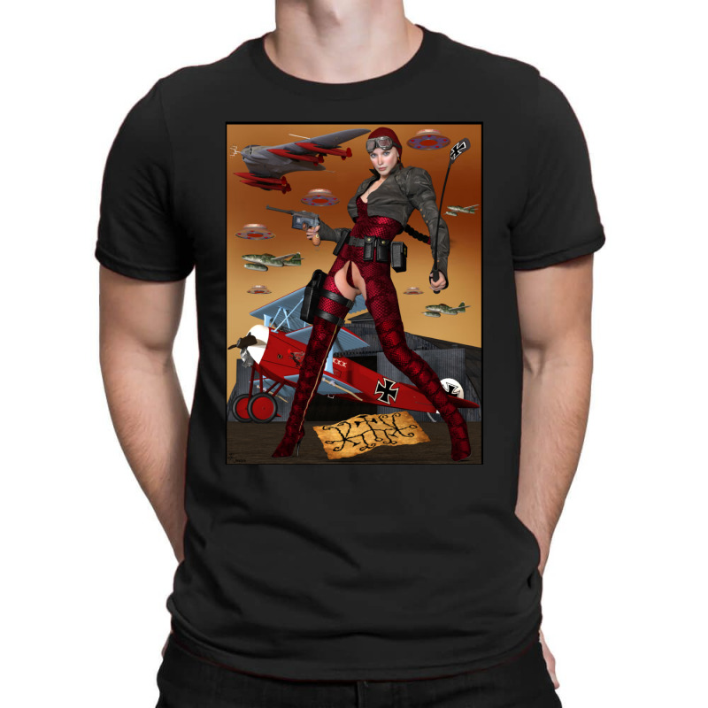 Ufo Witch Red Baroness Classic T-shirt | Artistshot