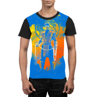 Soul Of The Fire Ninja Graphic T-shirt | Artistshot