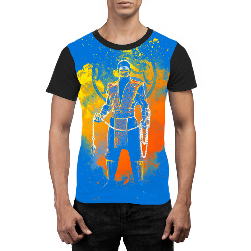 Soul Of The Fire Ninja Graphic T-shirt by roziercompe1 | Artistshot