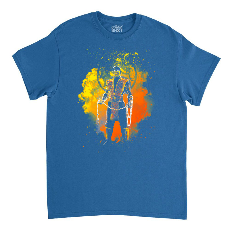 Soul Of The Fire Ninja Classic T-shirt by roziercompe1 | Artistshot