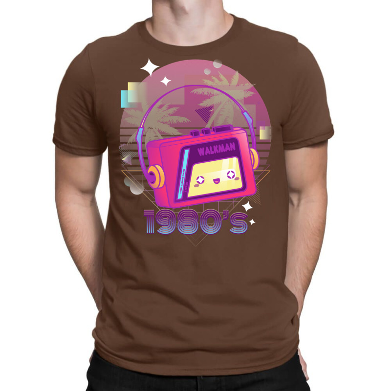 Retro Walkman T-Shirt by kiwakgbarenv | Artistshot