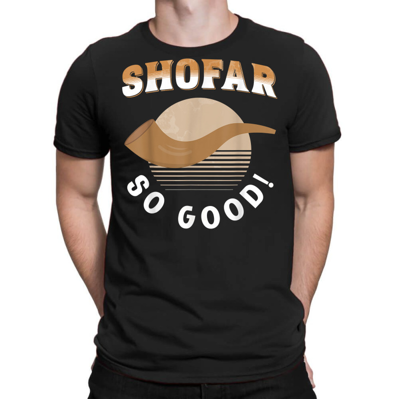 Funny Rosh Hashanah Shofar Jewish New Year Holiday T Shirt T-shirt | Artistshot