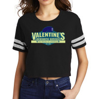 Valentine's Locksmith Services For The Master Of Unlocking Scorecard Crop Tee | Artistshot