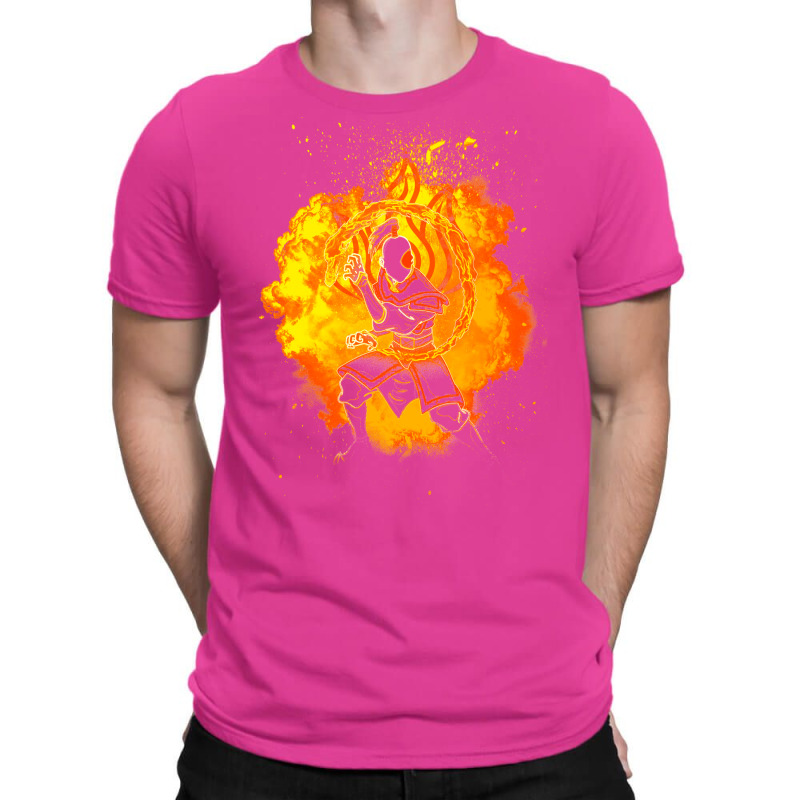 Soul Of The Firebender T-Shirt by roziercompe1 | Artistshot