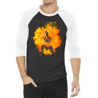 Soul Of The Firebender 3/4 Sleeve Shirt | Artistshot