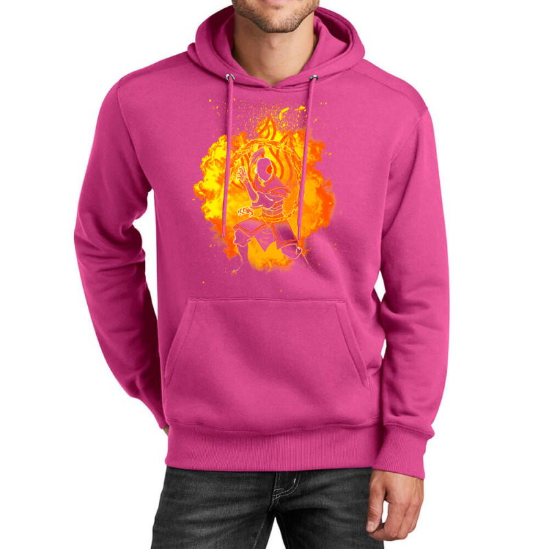 Soul Of The Firebender Unisex Hoodie by roziercompe1 | Artistshot