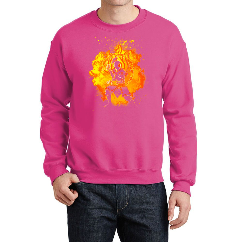 Soul Of The Firebender Crewneck Sweatshirt by roziercompe1 | Artistshot