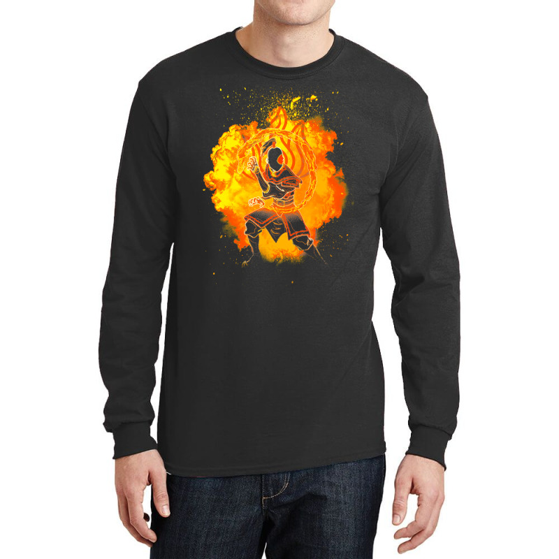 Soul Of The Firebender Long Sleeve Shirts by roziercompe1 | Artistshot