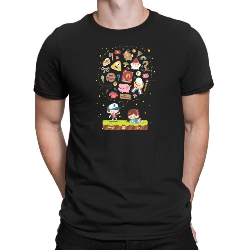 Late Night Stories T-Shirt by carvertina | Artistshot