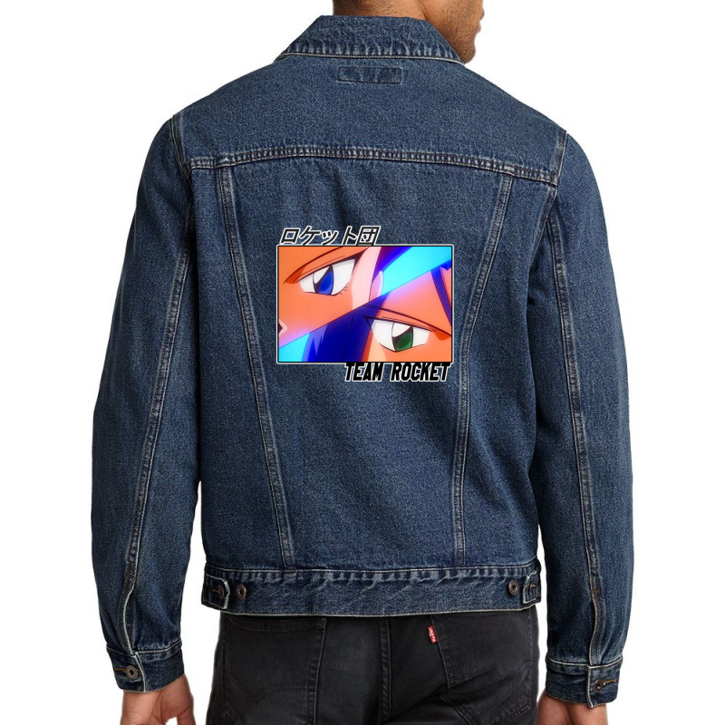 Team Rocket Aesthetic Men Denim Jacket | Artistshot