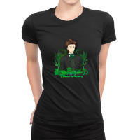 Albert James Moriarty The Patriot Ladies Fitted T-shirt | Artistshot