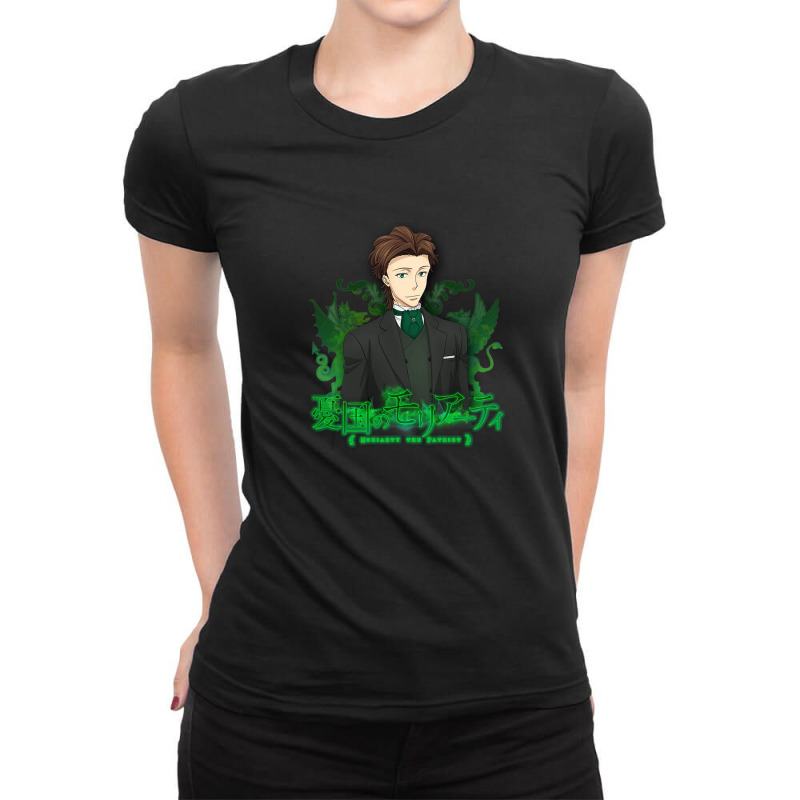 Albert James Moriarty The Patriot Ladies Fitted T-Shirt by TerryPhelps | Artistshot