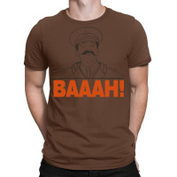 General Sir Anthony Cecil Hogmanay Melchett   Baaah! Quote T-shirt | Artistshot