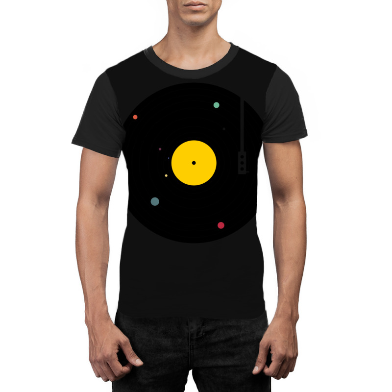 Music Everywhere Graphic T-shirt by GeraldineMorenoLandaker | Artistshot