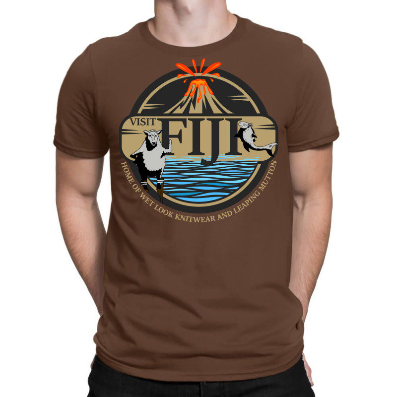 Visit Fiji   Home Of Wet Look Knitwear And Leaping Mutton T-shirt | Artistshot