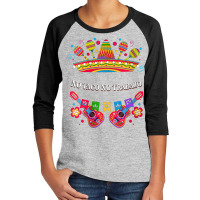 Womens No Taco No Trabajo Taco Lover Mexican Mexican Food Mexico V-nec Youth 3/4 Sleeve | Artistshot