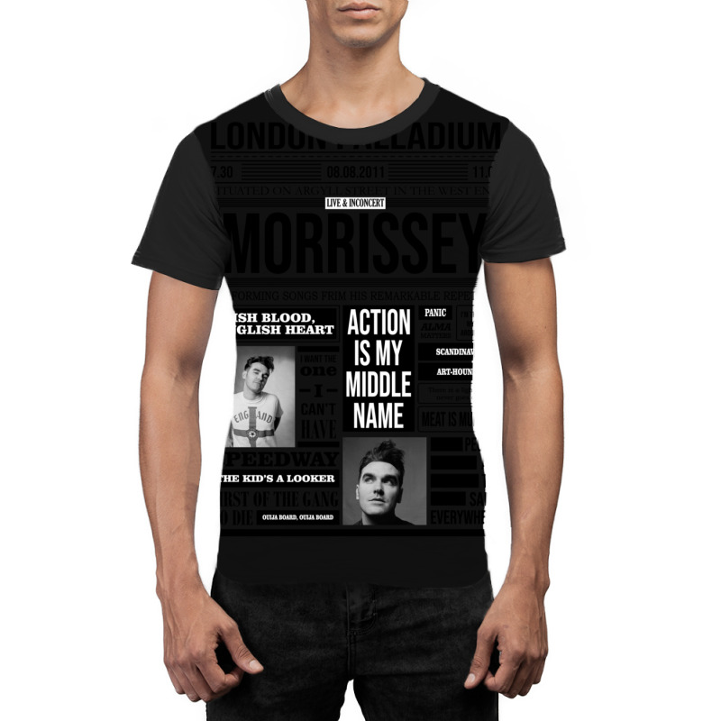 Moz Palladium Black Graphic T-shirt by RosalieSuzanneGibson | Artistshot