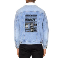 Moz Palladium Black Unisex Sherpa-lined Denim Jacket | Artistshot