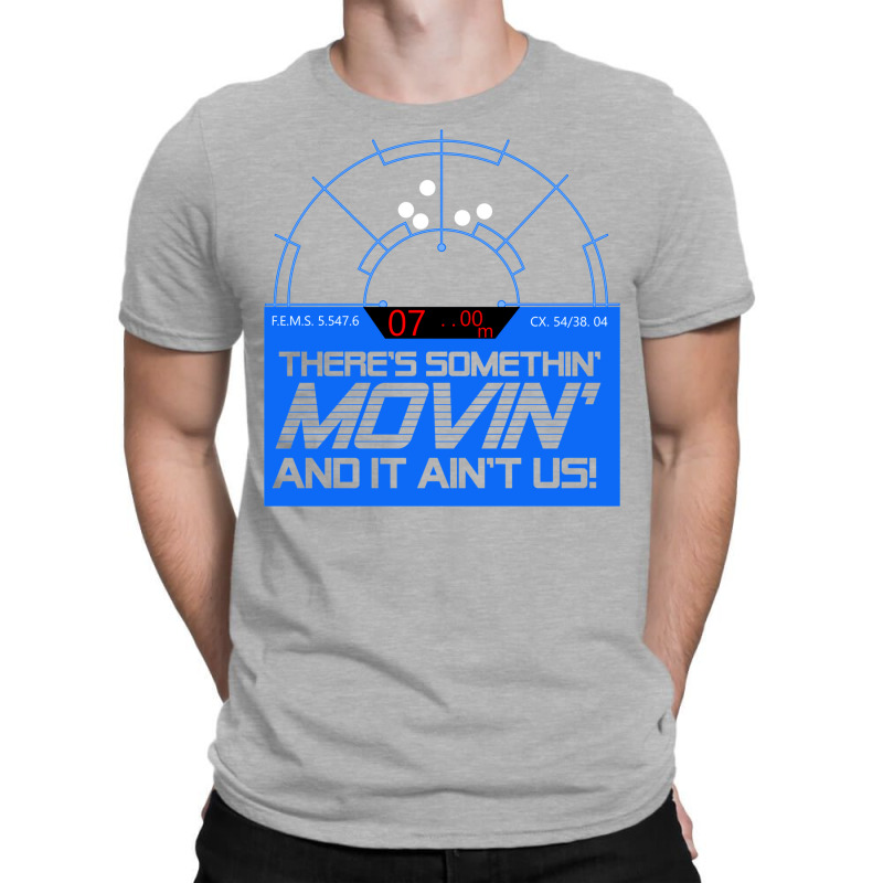 Motion Tracking   Somethin' Movin' T-Shirt by semiyayunbox | Artistshot