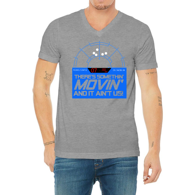 Motion Tracking   Somethin' Movin' V-Neck Tee by semiyayunbox | Artistshot