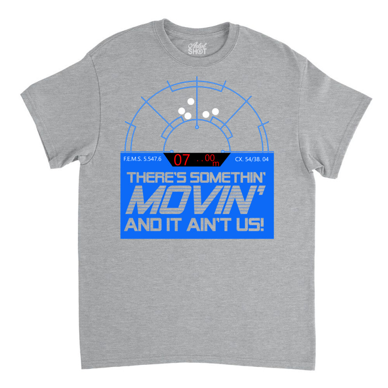 Motion Tracking   Somethin' Movin' Classic T-shirt by semiyayunbox | Artistshot