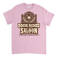 Rock Ridge Saloon Classic T-shirt | Artistshot