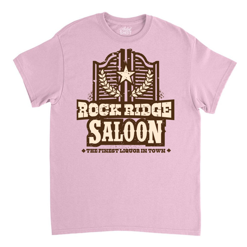 Rock Ridge Saloon Classic T-shirt by jsusschythe | Artistshot