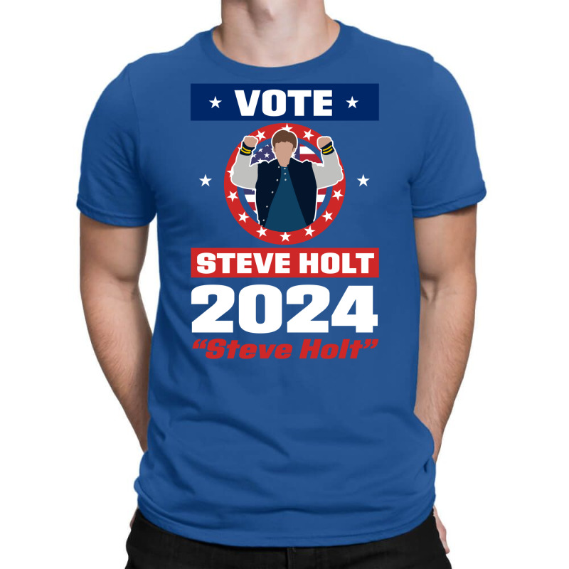 Vote Steve Holt 2024 T-shirt | Artistshot