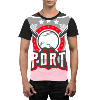 Go Sports   Baseball Fan Graphic T-shirt | Artistshot