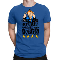 Vyvyan I'm Very Sober T-shirt | Artistshot