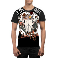 I'll Love You 'till My Lungs Give Out A Ain't Line Western T Shirt Graphic T-shirt | Artistshot