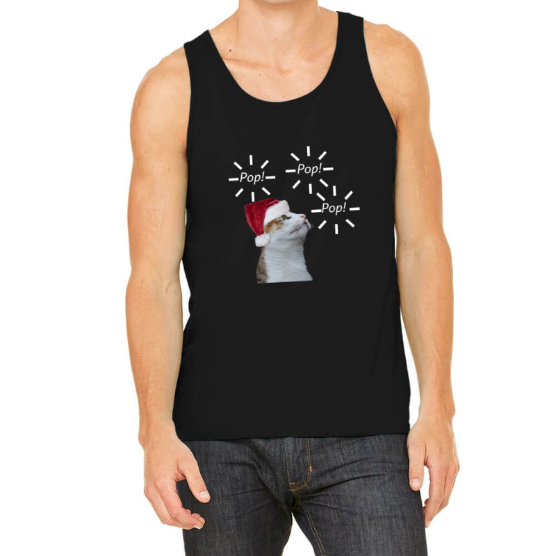 Pop Pop Pop Cat Tank Top | Artistshot