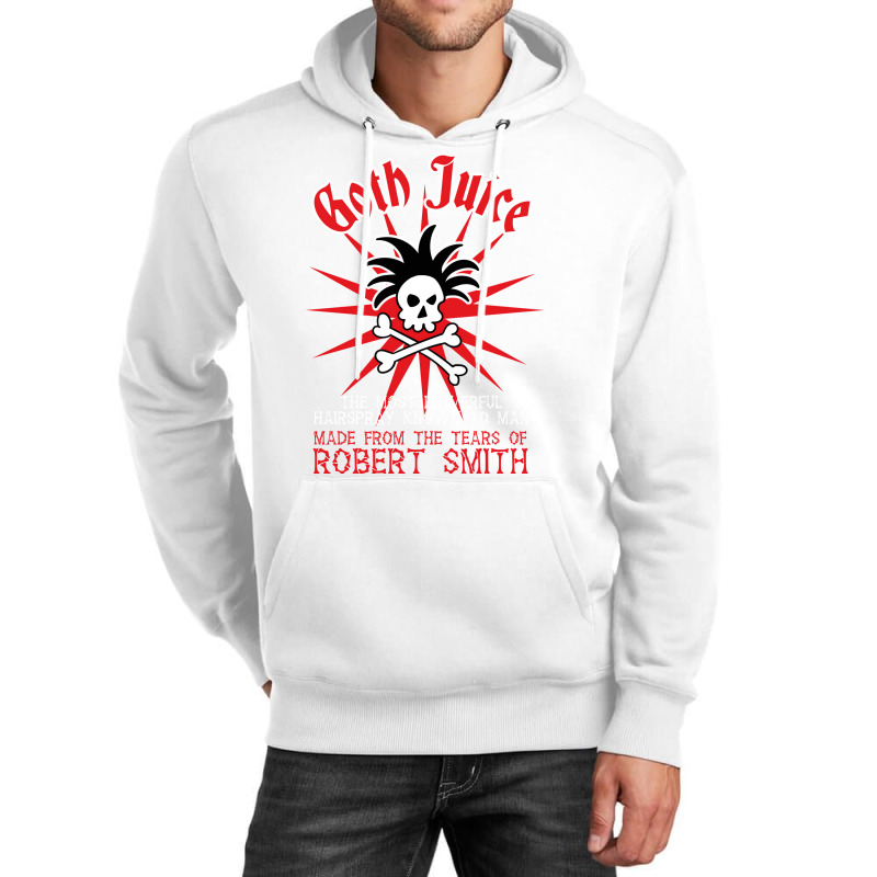 Goth Juice The Most Powerful Hairspray Known To Man Unisex Hoodie by osetekodzot | Artistshot