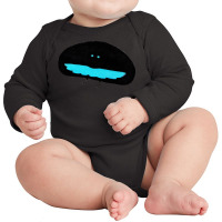 Superb Bird Of Paradise Long Sleeve Baby Bodysuit | Artistshot