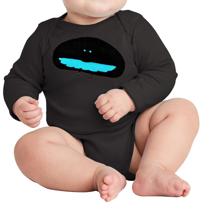 Superb Bird Of Paradise Long Sleeve Baby Bodysuit by hasan2 | Artistshot