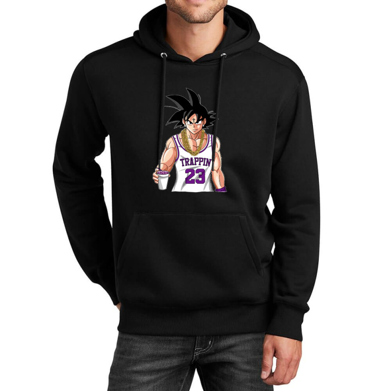 Trap Goku Unisex Hoodie | Artistshot