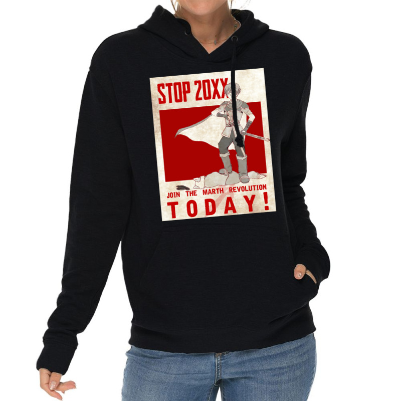 Marth Propaganda Poster Lightweight Hoodie by pappoukpwangv | Artistshot